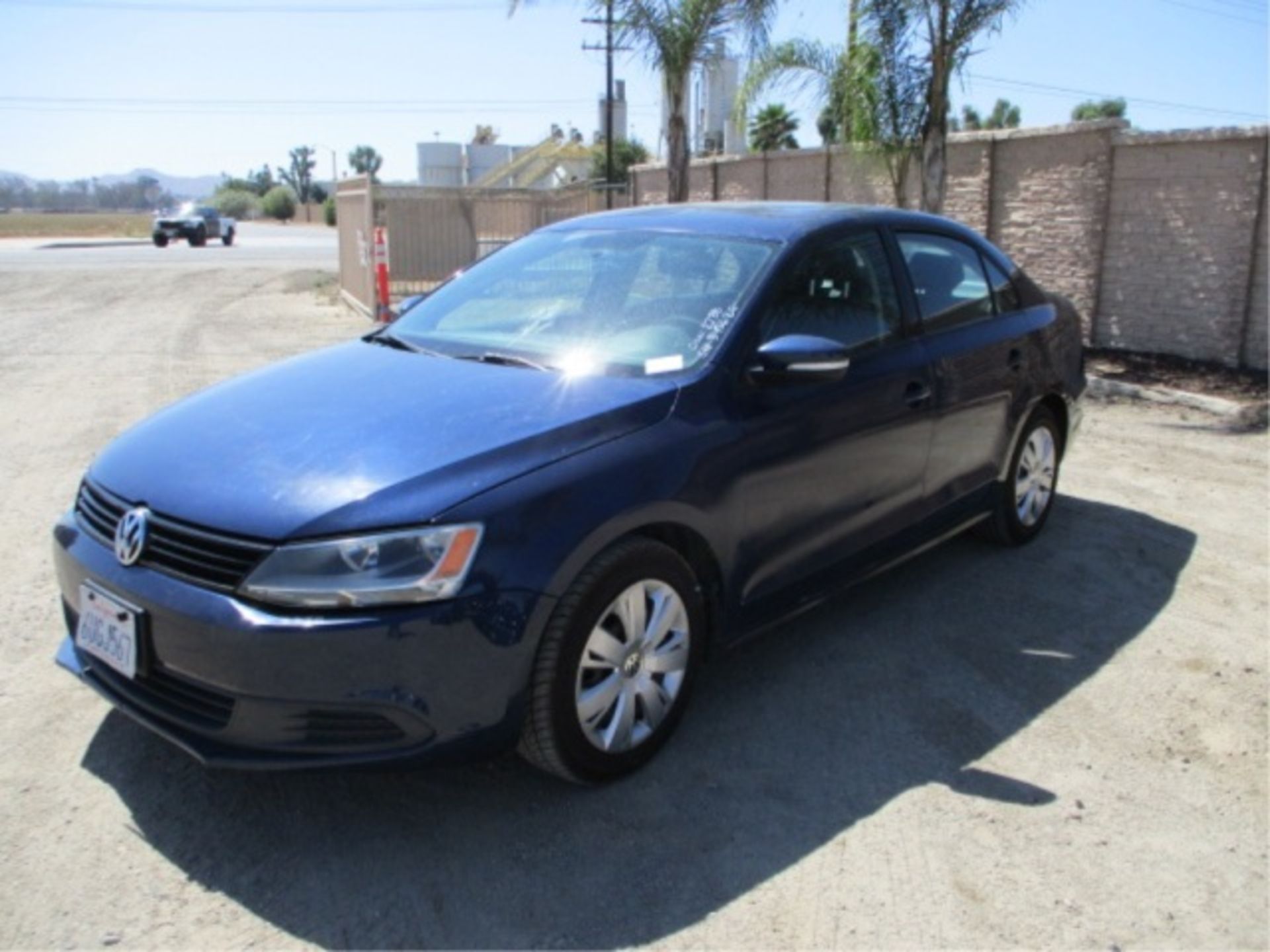 2012 Volkswagen Jetta Sedan, 2.5L Gas, Automatic, S/N: 3VWDP7AJ6CM345626, Mile/Hours - 82277