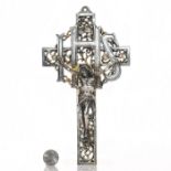 SILVER PLATED CRUCIFIX