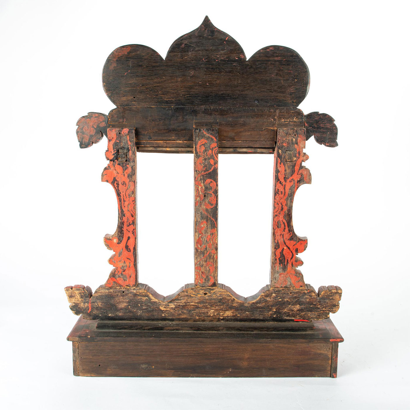 18TH CENTURY THAI WOODEN ARCHITECTURAL DECOR - Image 5 of 7