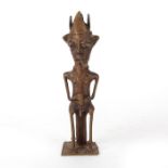 SMALL AFRICAN BRONZE SCULPTURE