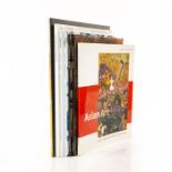 GROUP OF 7 MAGAZINES AND BOOKS: ASIAN ARTS, 1996-2012