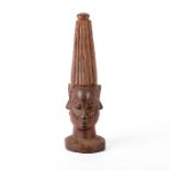 AFRICAN CARVED WOOD SCULPTURE