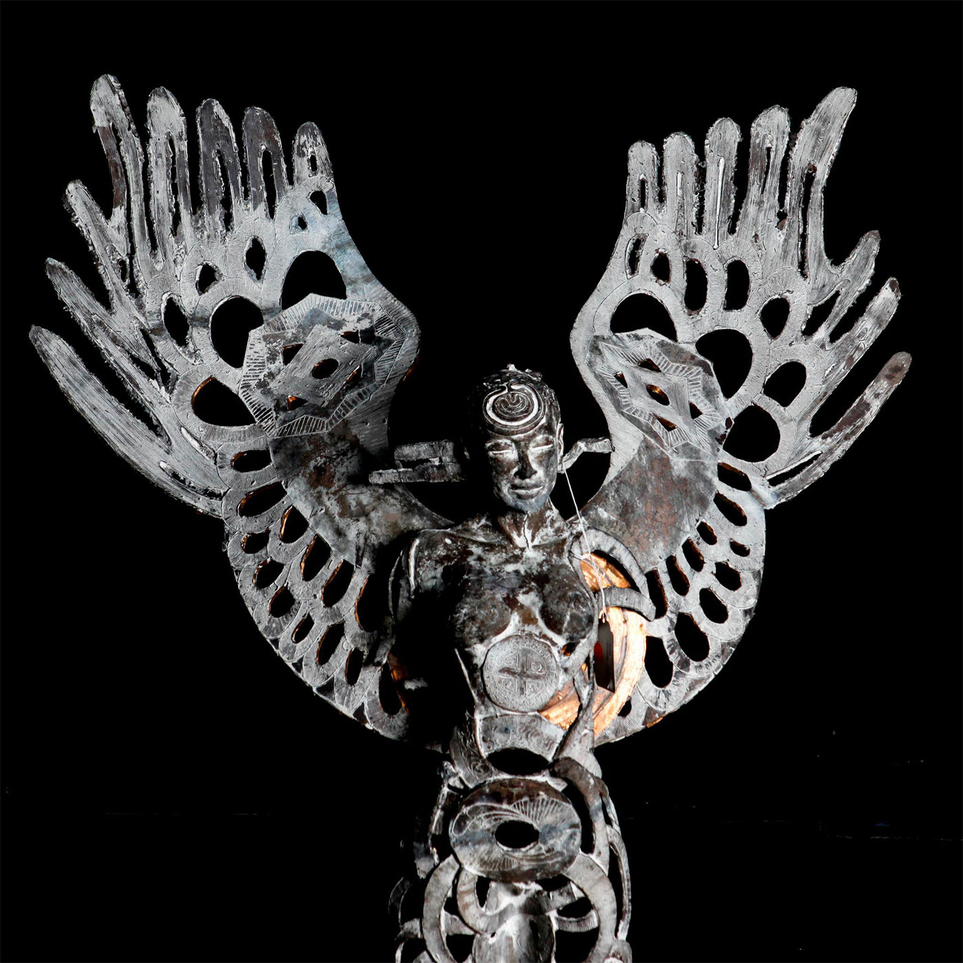 RIEKE VAN DER STOEP BRONZE SCULPTURE, ANGEL - Image 16 of 24