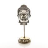 BUDDHA HEAD SCULPTURE