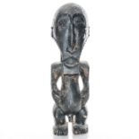 VINTAGE WOODEN PRIMITIVE AFRICAN TRIBAL FOLK ART STATUE