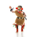 NATIVE AMERICAN TRIBAL HAND MADE KACHINA STATUE DOLL