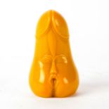 PEKING GLASS EROTIC FIGURE