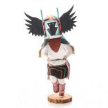 NATIVE AMERICAN HOPI KACHINA DOLL, CROW MOTHER