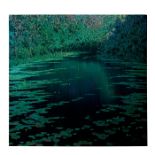 TARAS LOBODA OIL ON CANVAS PAINTING, LAKESCAPE