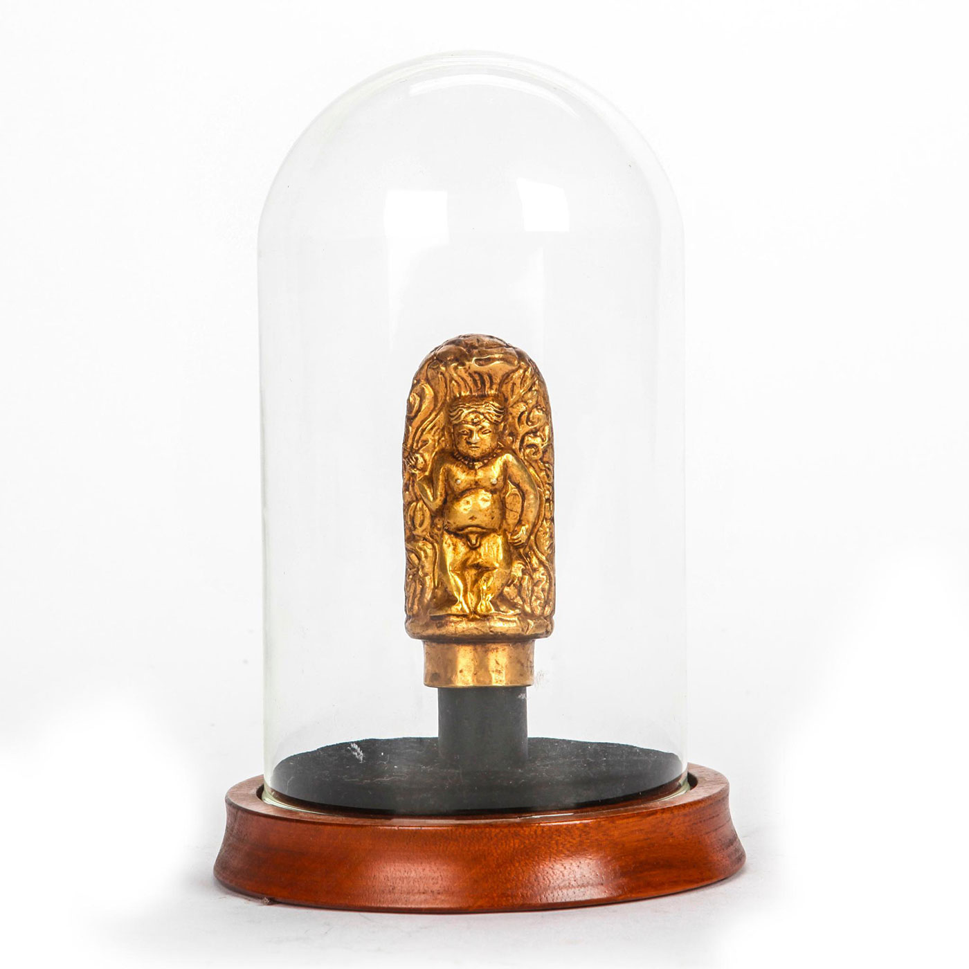 INDIAN GANESHA AND KUBERA ORNAMENTAL COVER IN CASE