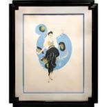 ERTE FRAMED LIMITED EDITION HAND SIGNED SERIGRAPH, A DREAM