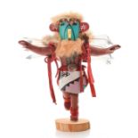 NATIVE AMERICAN KACHINA DOLL, EAGLE DANCER