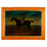 FRAMED EQUESTRIAN PRINT, CHAMPION HORSE WARTER