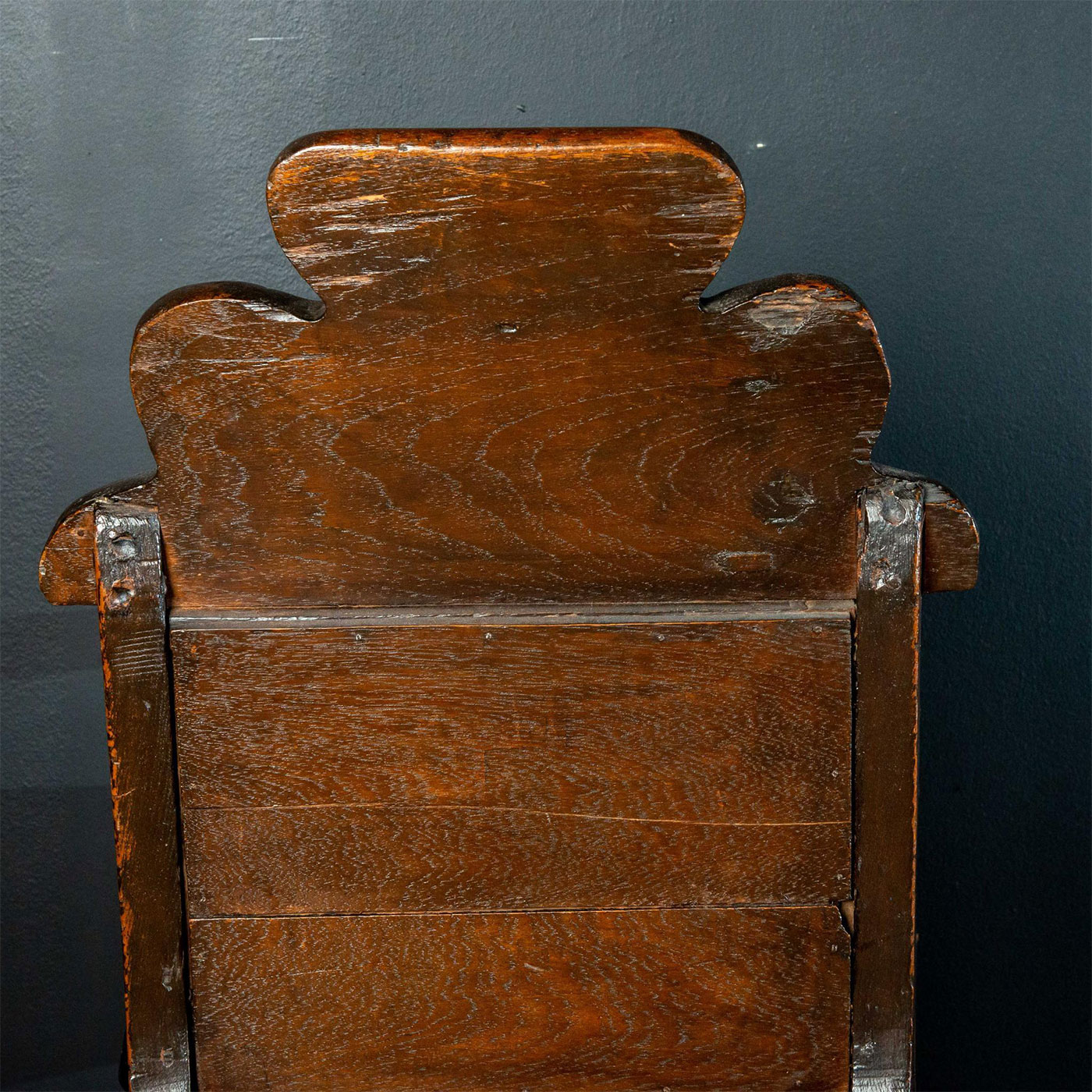 19TH CENTURY BRITISH COLONIAL WING CHAIR, RANGOON, BURMA - Image 7 of 7