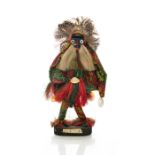 ZAOULI TRIBAL MALE AFRICAN DANCING DOLL