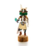 LARGE NATIVE AMERICAN TRIBAL KACHINA STATUE