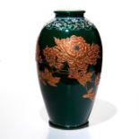 JAPANESE MEIJI PERIOD SIGNED SATSUMA VASE