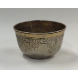 A Continental silver and silver gilt tumbler cup e