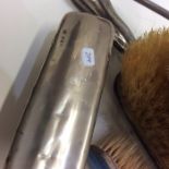 A quantity of silver mounted brushes. Approx. 411
