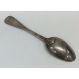 An early Scandinavian OE pattern silver spoon attr