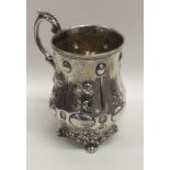 A heavy Victorian Colonial christening cup attract