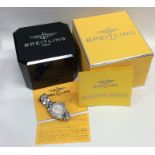 BREITLING: A lady's stainless steel 'Colt Oceane C