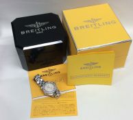 BREITLING: A lady's stainless steel 'Colt Oceane C