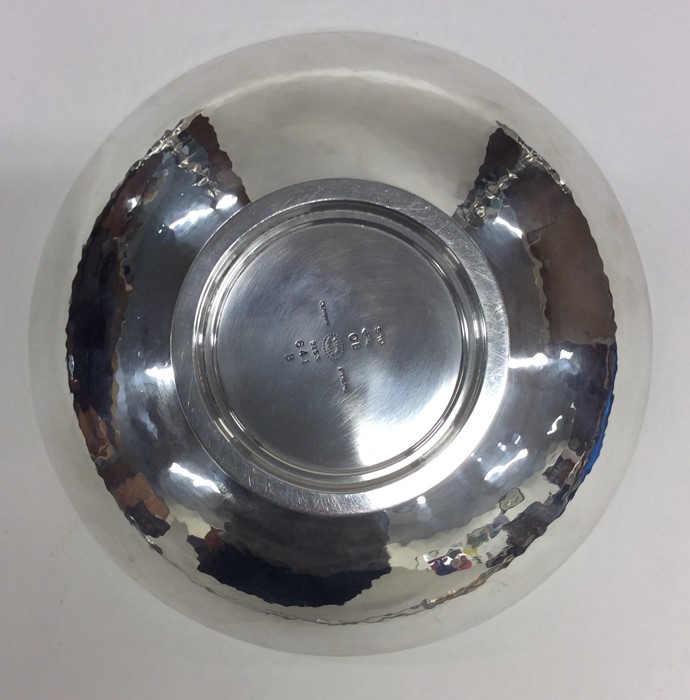 GEORG JENSEN: An attractive silver shallow dish on - Image 3 of 3
