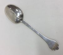 A good Charles II rat tail / dog nose silver trefid spoon