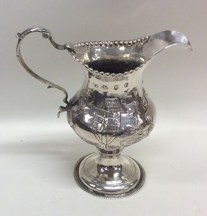 HESTER BATEMAN: An attractive Georgian silver crea - Image 2 of 2