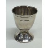 An Edwardian silver egg cup. London. Approx. 30 gr