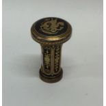 A good quality Georgian seal attractively decorate