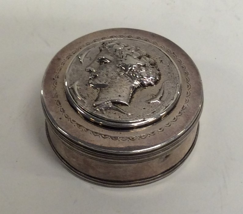 A Georgian silver counter box with lift-off cover - Image 2 of 2