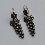 A good pair of Georgian drop earrings in the form