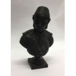 An old bust of General Gordon Pasha. Est. £30 - £5