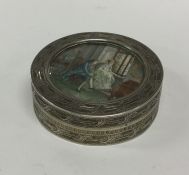 A good quality 19th Century French silver box deco