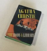 CHRISTIE, A: The Body in the Library 1942, Grosset