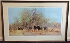 DAVID SHEPHERD (British 1931 - 2017): A framed and