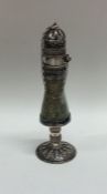 An unusual Continental Roman glass spice tower with