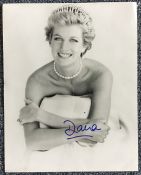 PRINCESS DIANA: A framed and glazed portrait photo