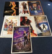 JAMES BOND MOVIE POSTERS: A '007 Worldwide From November 1999' film poster, approx.