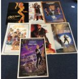 JAMES BOND MOVIE POSTERS: A '007 Worldwide From November 1999' film poster, approx.