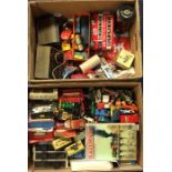 A good collection of Matchbox and other toy cars.