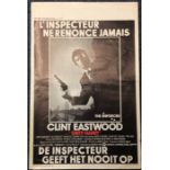 FILM POSTERS: A selection of various film and movi