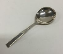 A 17th Century Norwegian slip top silver spoon eng