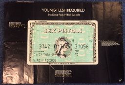 SEX PISTOLS: A 'Young Flesh Required The Great Rock