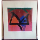 JOHN HOYLAND, RA (British, 1934-2011): A framed an