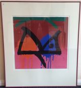 JOHN HOYLAND, RA (British, 1934-2011): A framed an