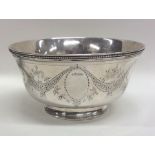 A late 18th Century Portuguese bowl attractively d