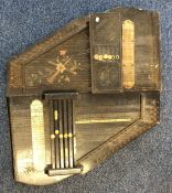 Two zithers. Est. £20 - £30.